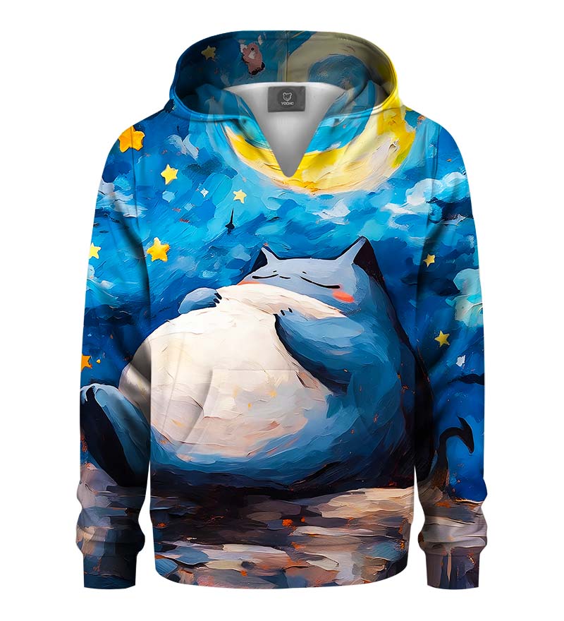 Howling to galaxy Kids Hoodie