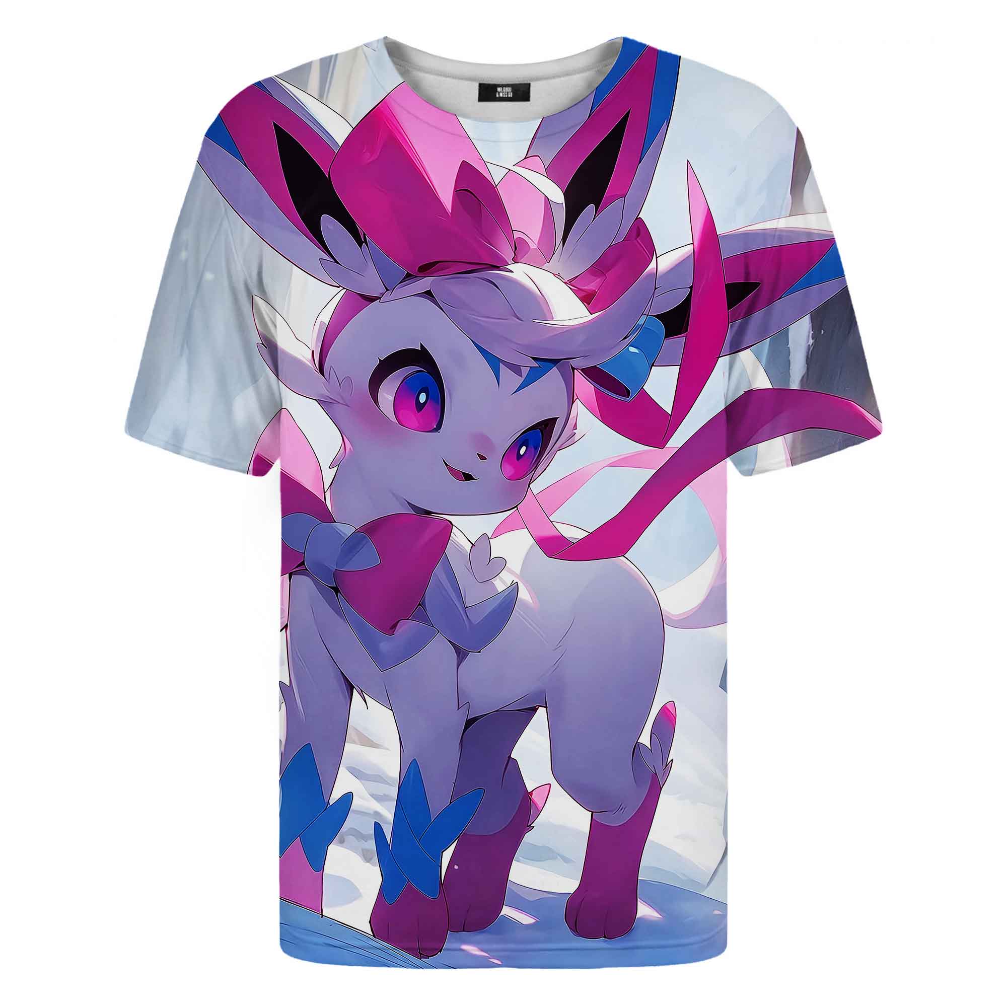 Colorful Cartoon Pokemon T-Shirt