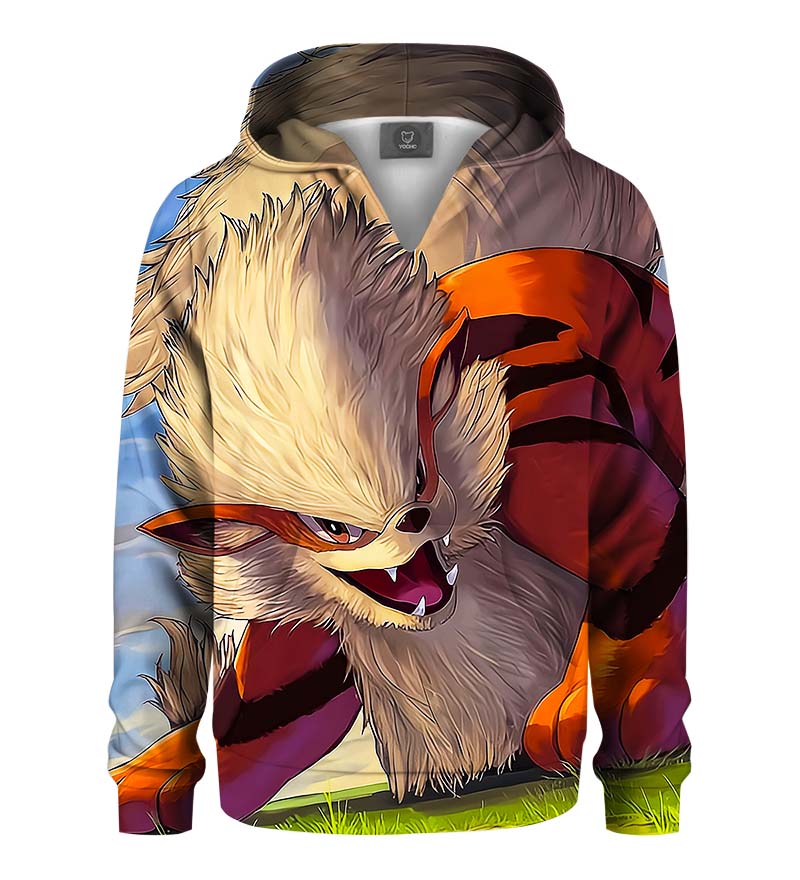 Howling to galaxy Kids Hoodie