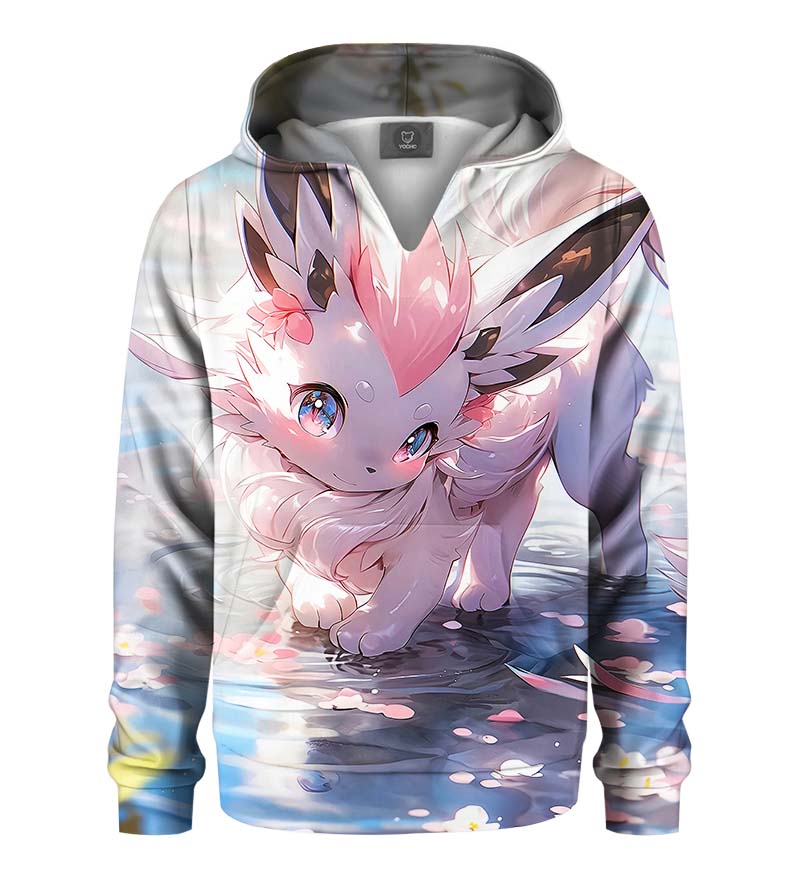 Howling to galaxy Kids Hoodie