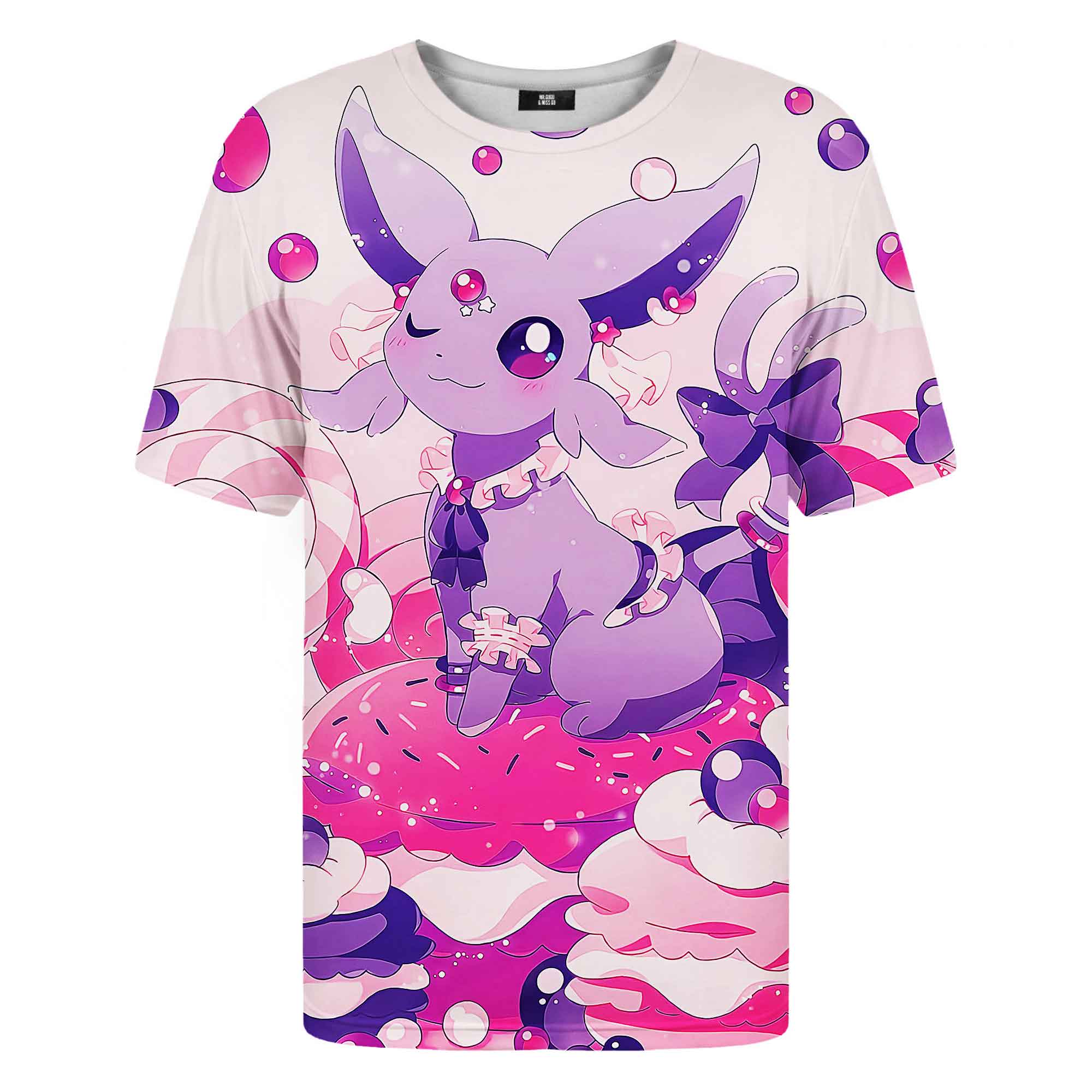 Colorful Cartoon Pokemon T-Shirt