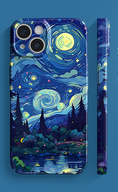 new original Van Gogh famous painting mobile phone case