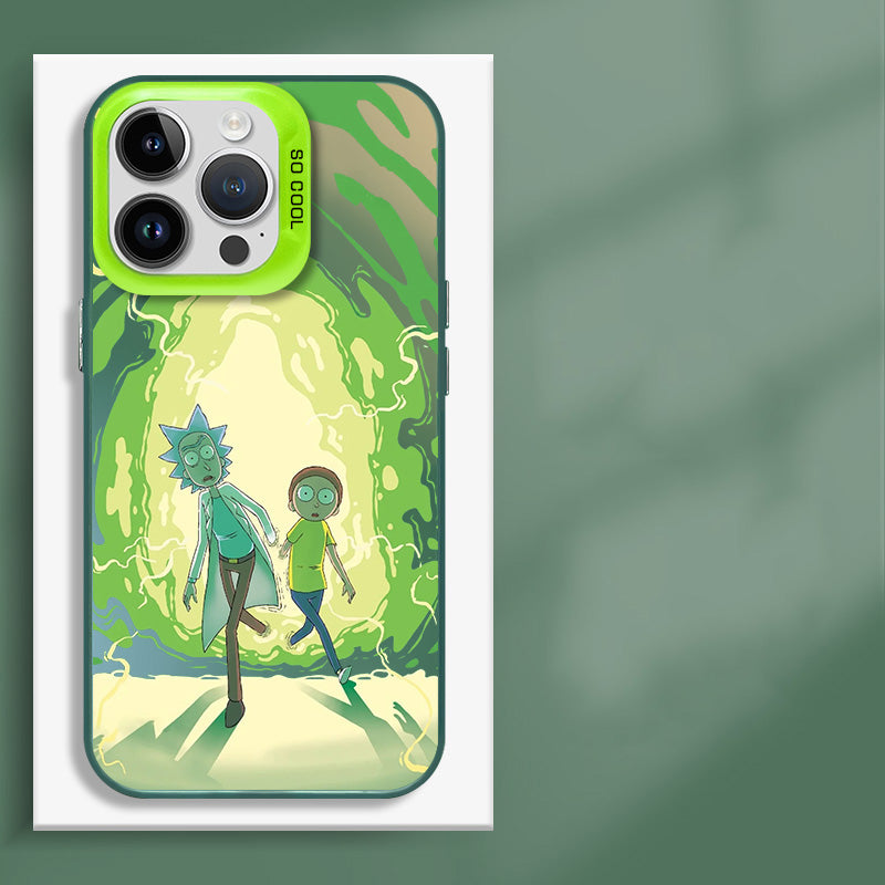 New Original Rick and Morty Phone Case