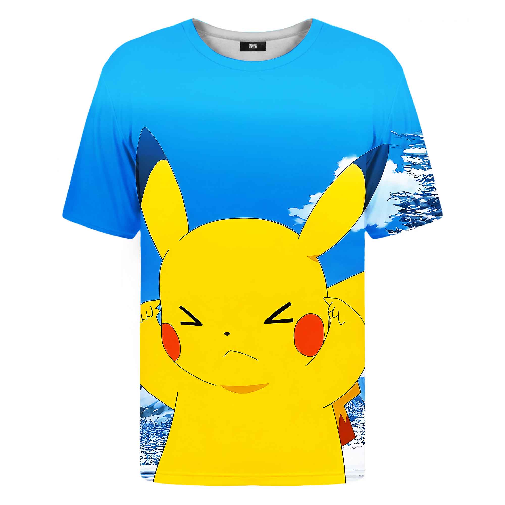 Colorful Cartoon Pokemon T-Shirt