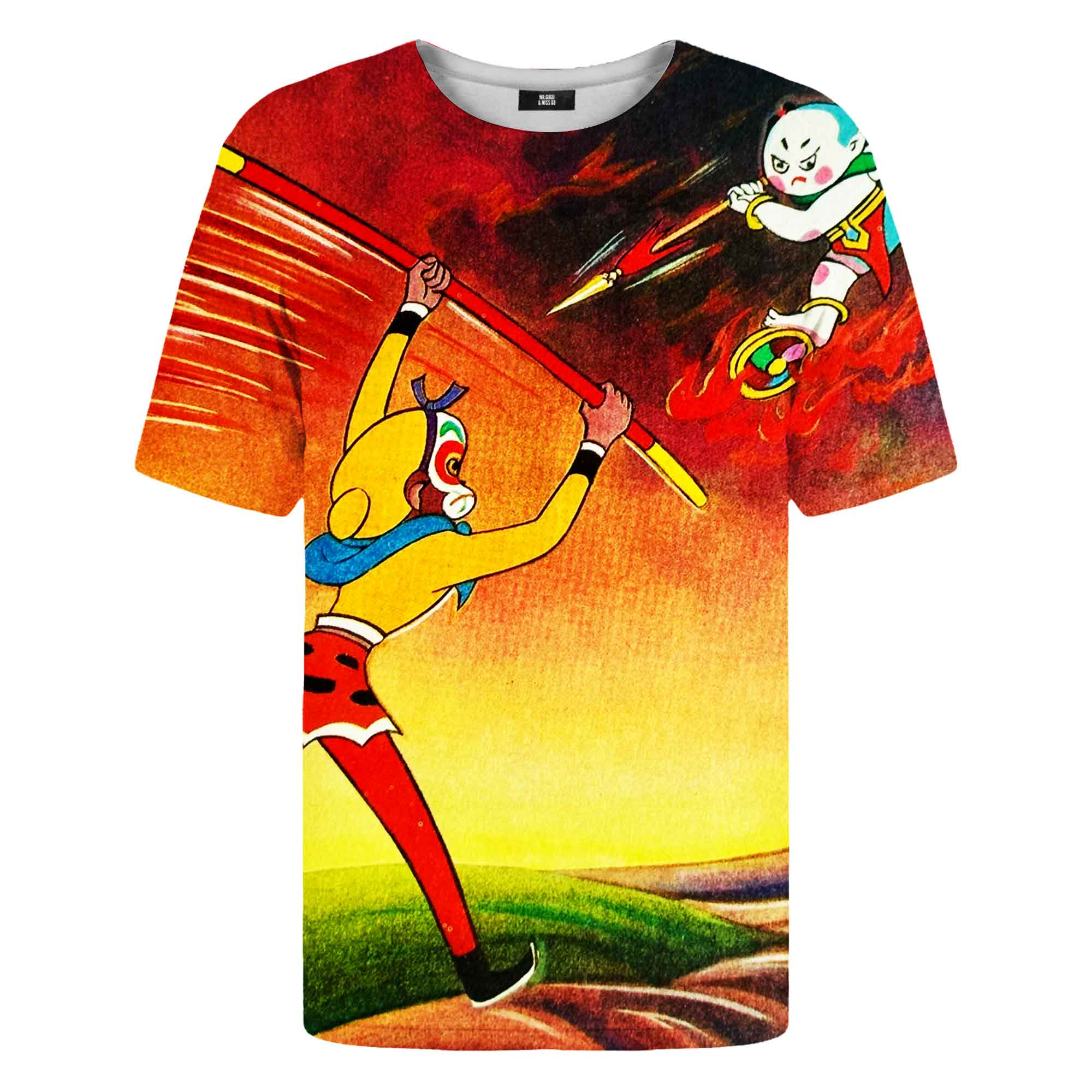 Sun Wukong Journey to the West T-shirt