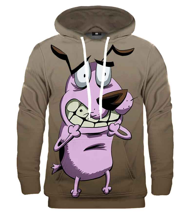 Courage the Cowardly Dog Hoodie