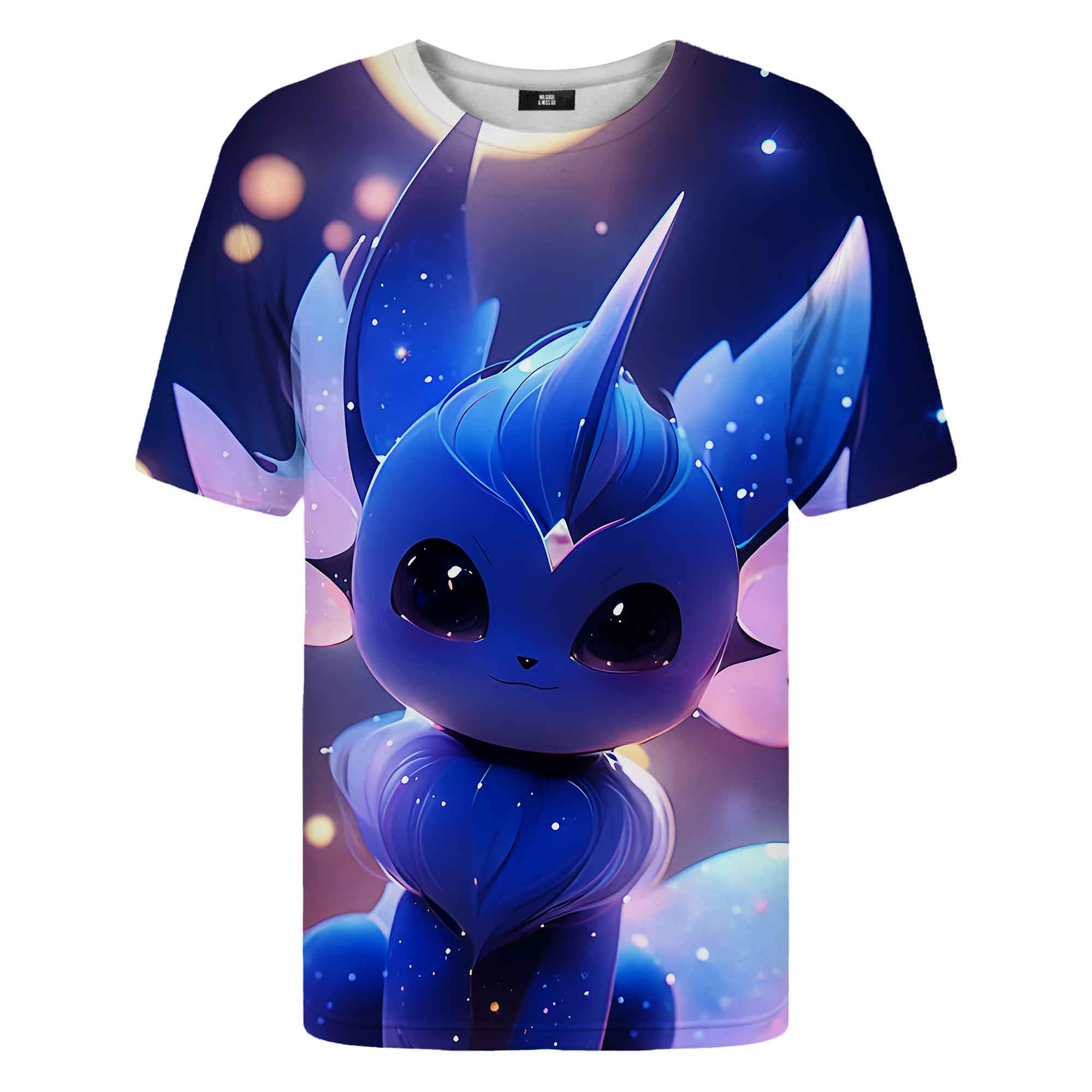 Colorful Cartoon Pokemon T-Shirt