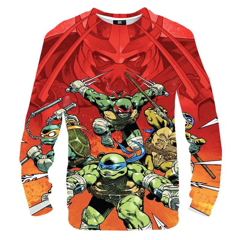 2024 Ninja Turtles Long Sleeve