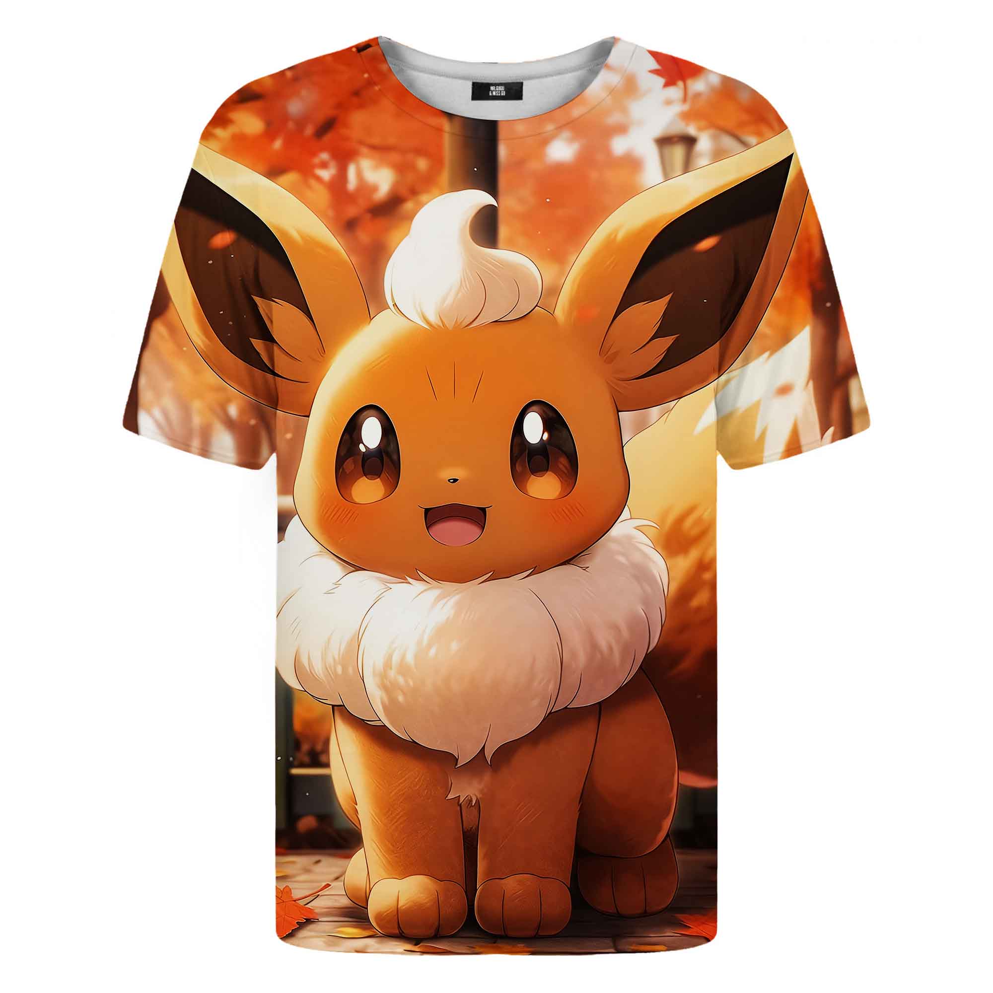 Colorful Cartoon Pokemon T-Shirt