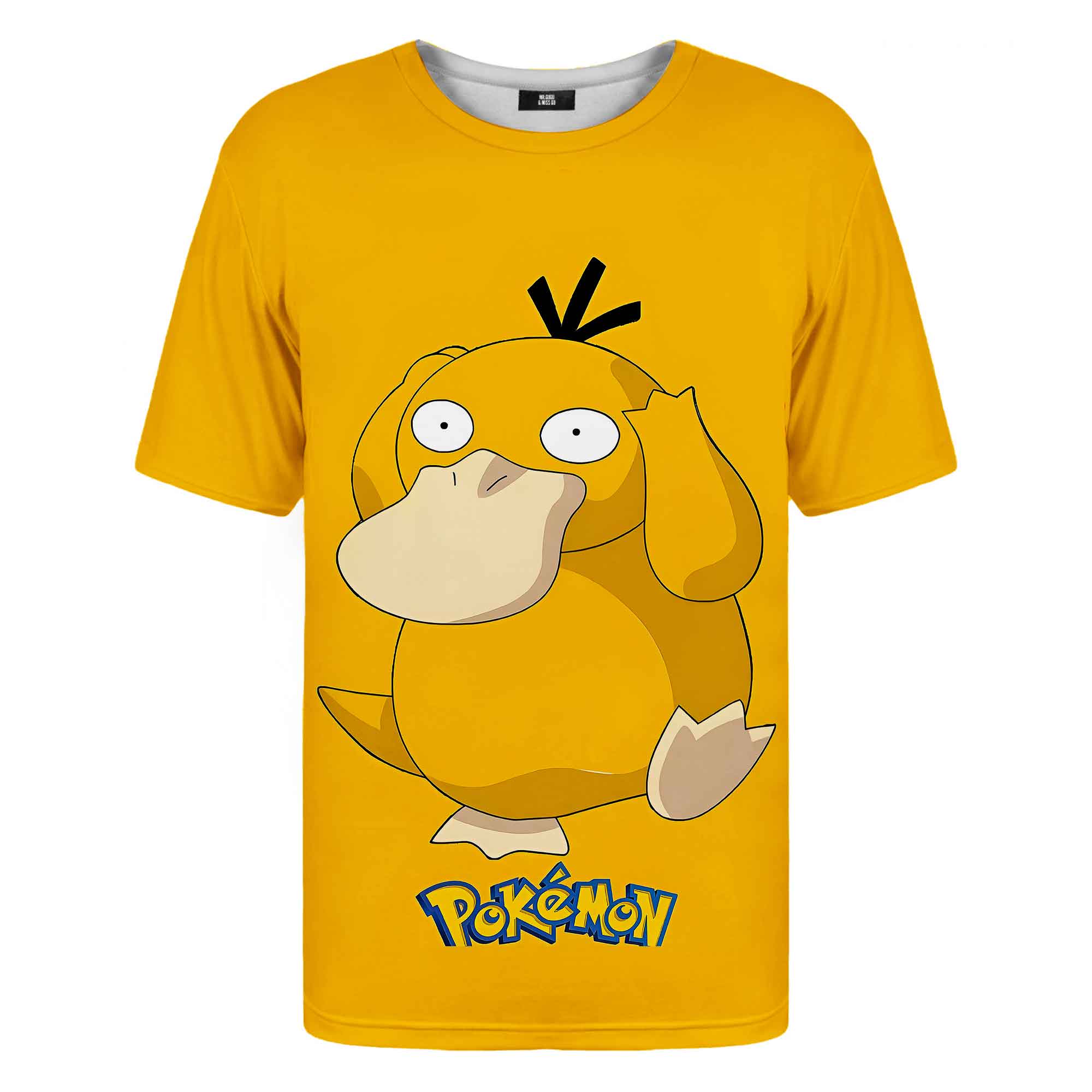 Colorful Cartoon Pokemon T-Shirt