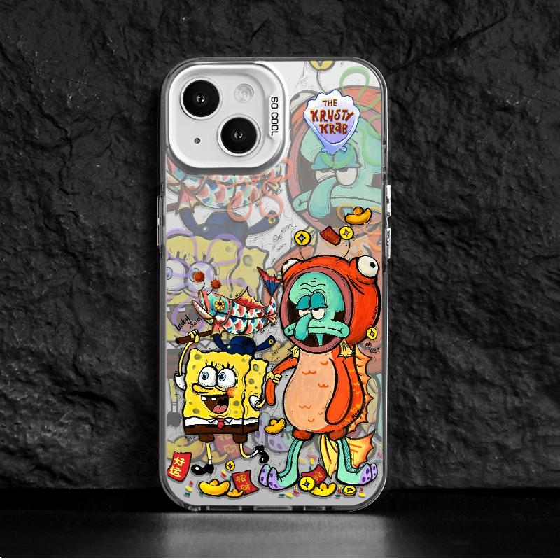 New Original Spongebob Phone Case