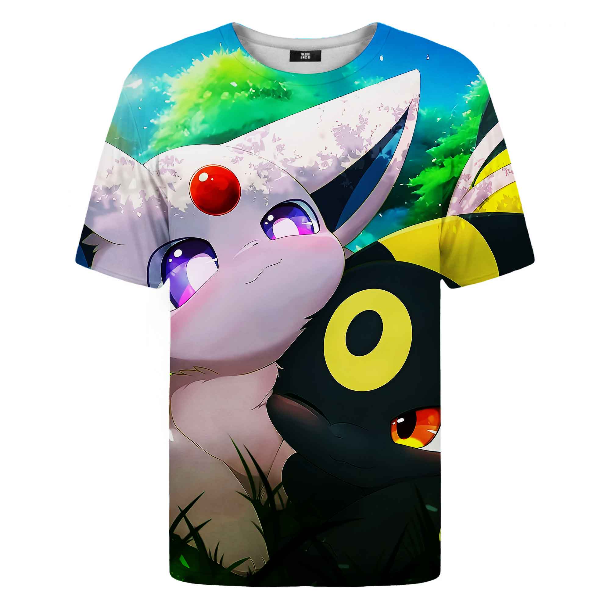 Colorful Cartoon Pokemon T-Shirt