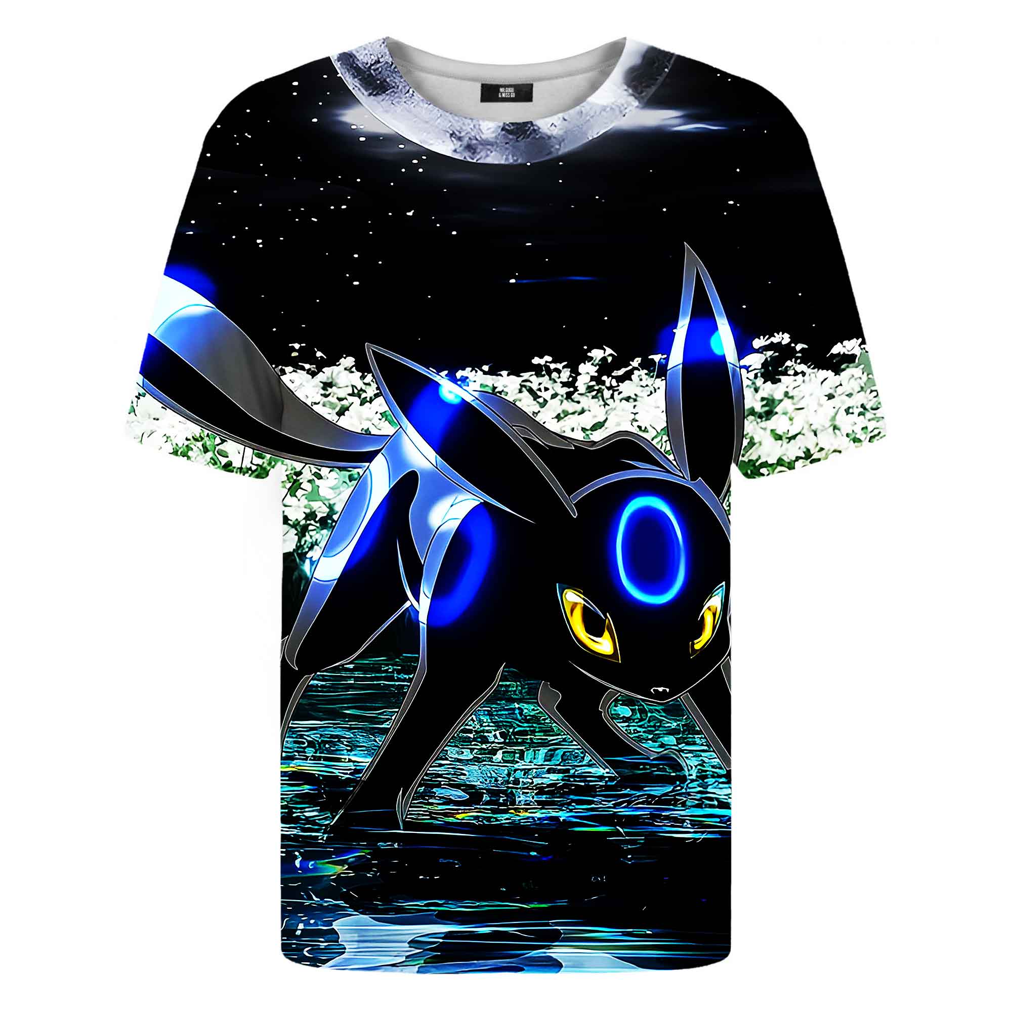 Colorful Cartoon Pokemon T-Shirt