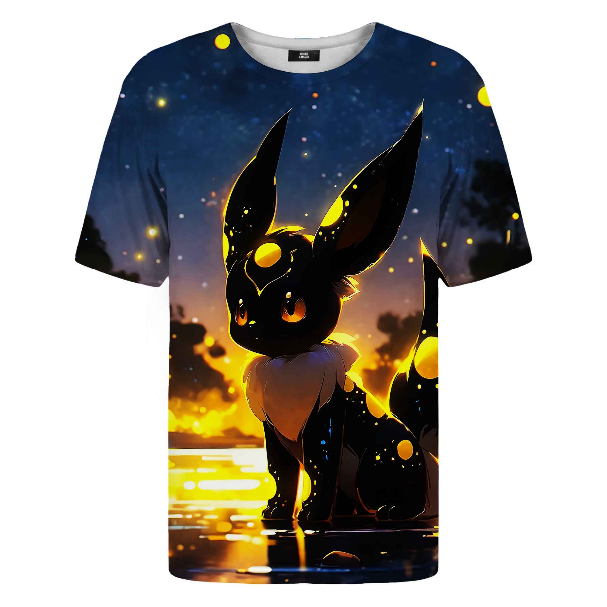 Colorful Cartoon Pokemon T-Shirt