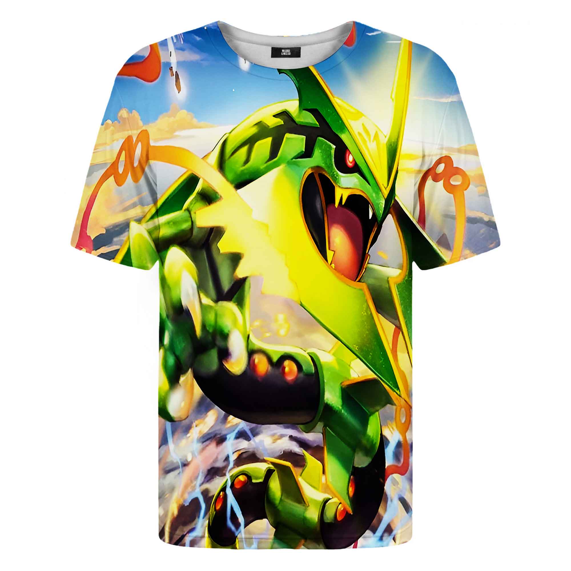 Colorful Cartoon Pokemon T-Shirt