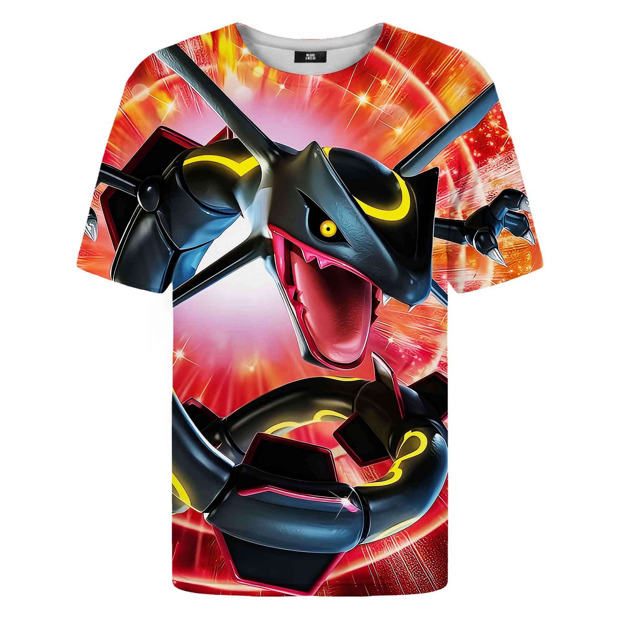 Colorful Cartoon Pokemon T-Shirt