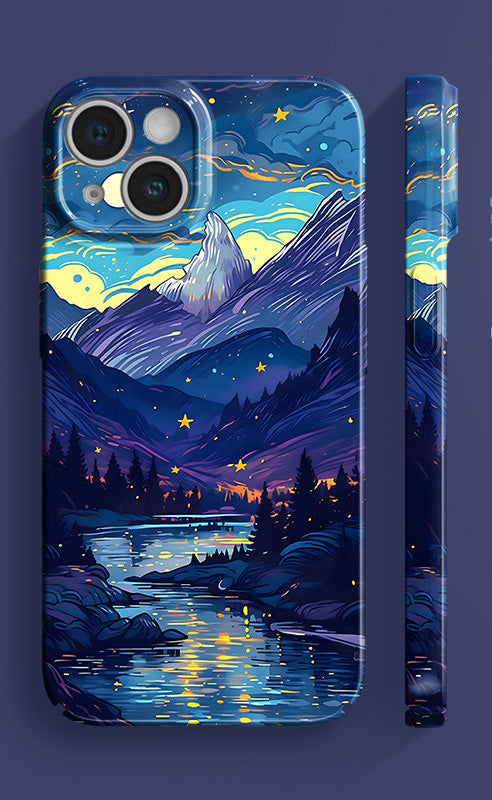 new original Van Gogh famous painting mobile phone case