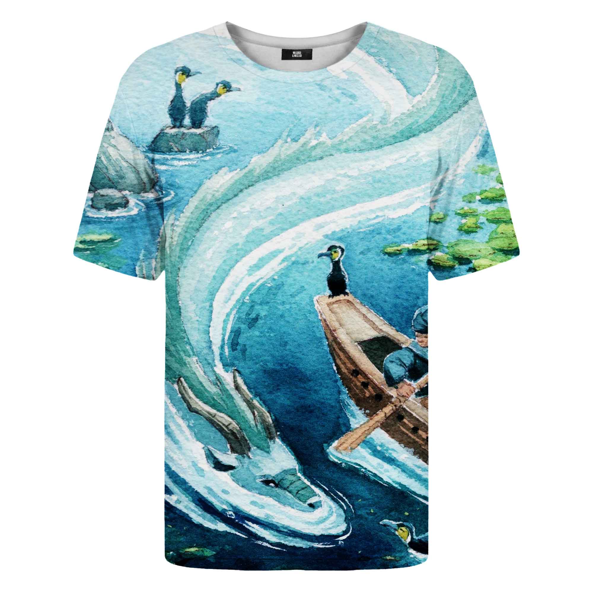 Whimsical Spirited Away T-Shirt