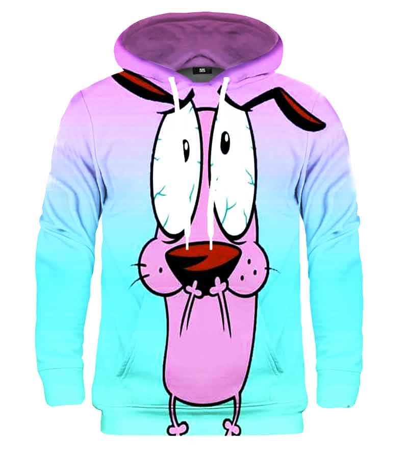 Courage the Cowardly Dog Hoodie