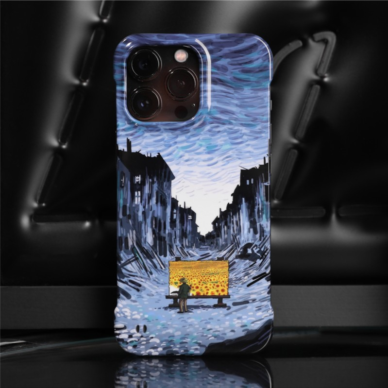 new original Van Gogh famous painting mobile phone case