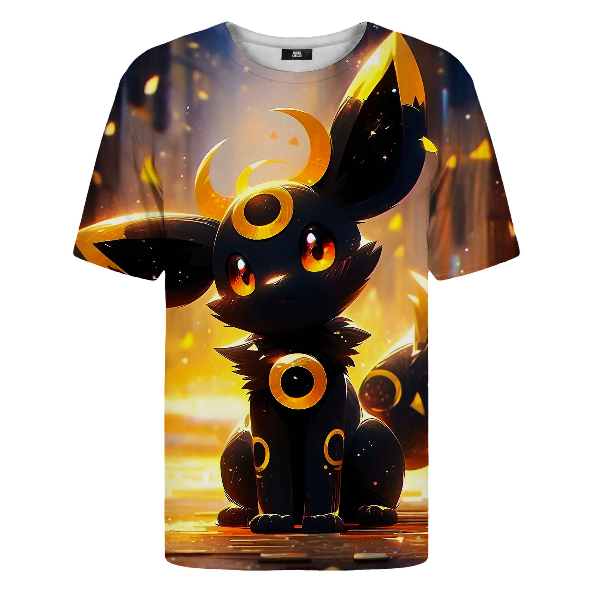 Colorful Cartoon Pokemon T-Shirt