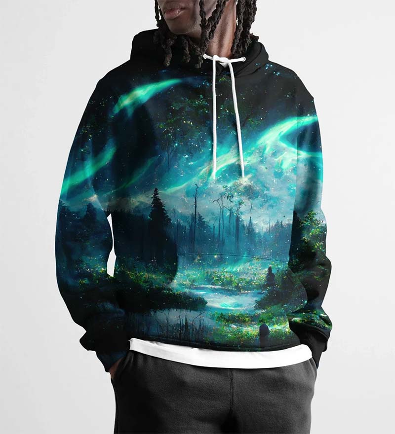 AURORA FOREST HOODIE