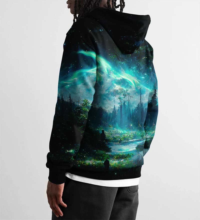 AURORA FOREST HOODIE