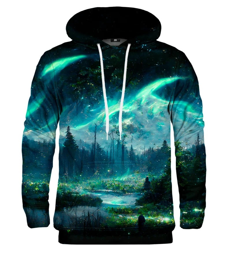 AURORA FOREST HOODIE