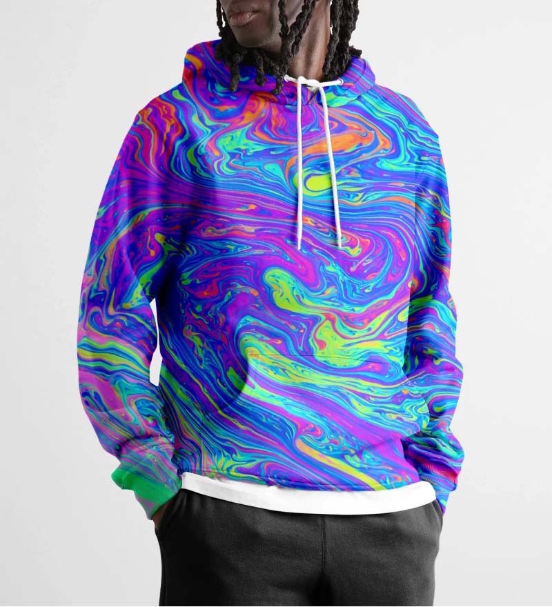 Acid hoodie