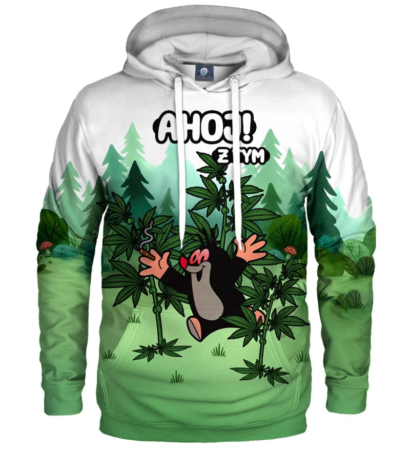 Ahoj z tym Hoodie