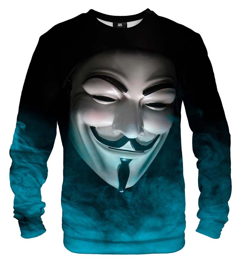 Anonymous Face Long Sleeve