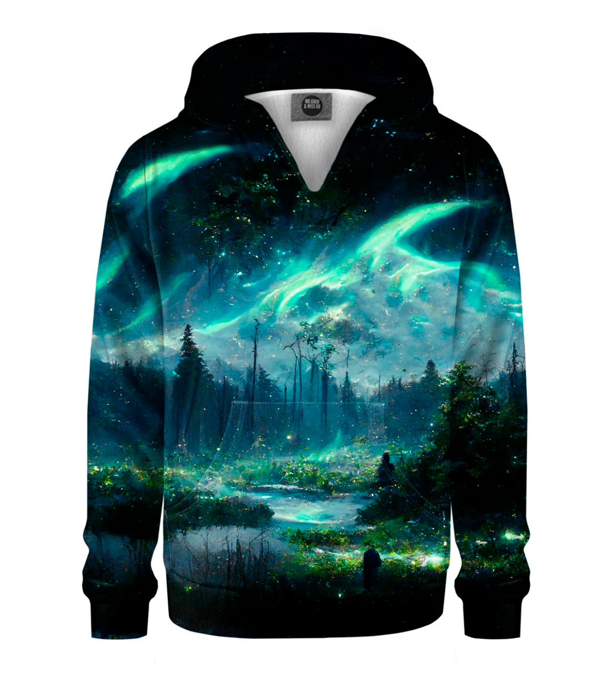 Aurora forest Kids Hoodie