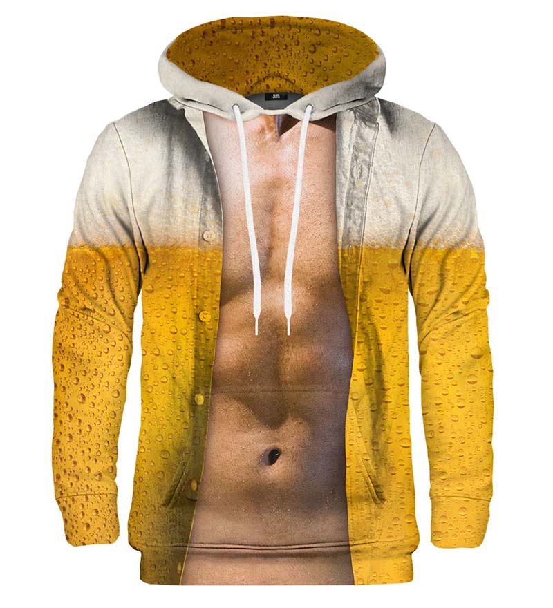 Beer belly hoodie