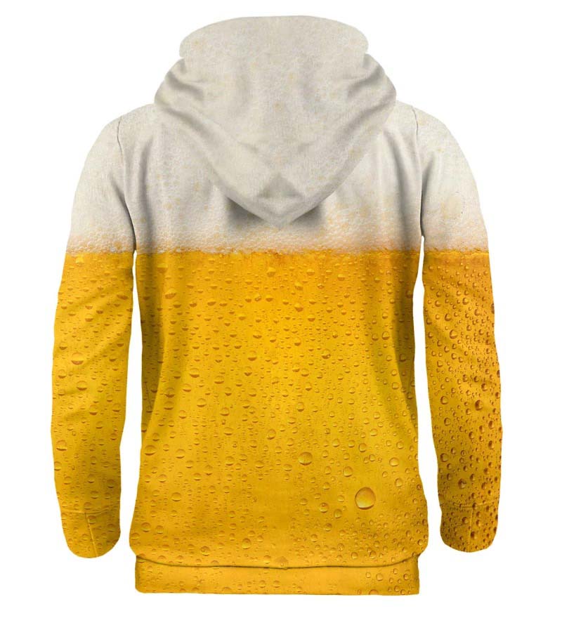 Beer belly hoodie