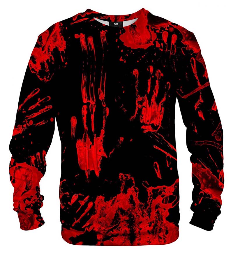 Black Bloody Long Sleeve