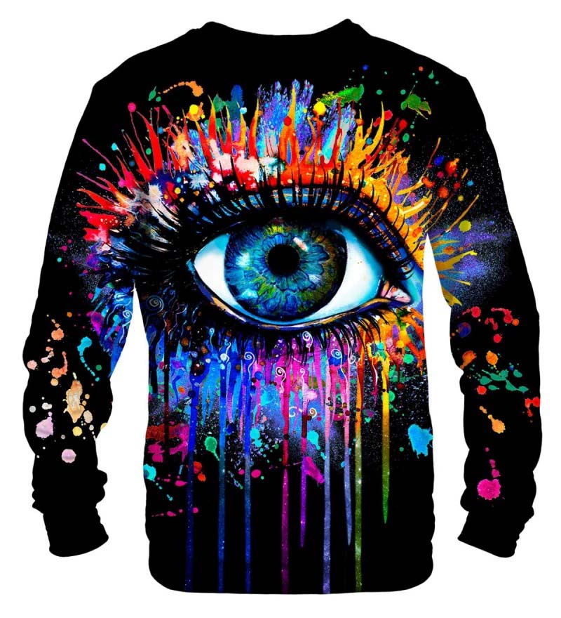 Black Fullprint Long Sleeve