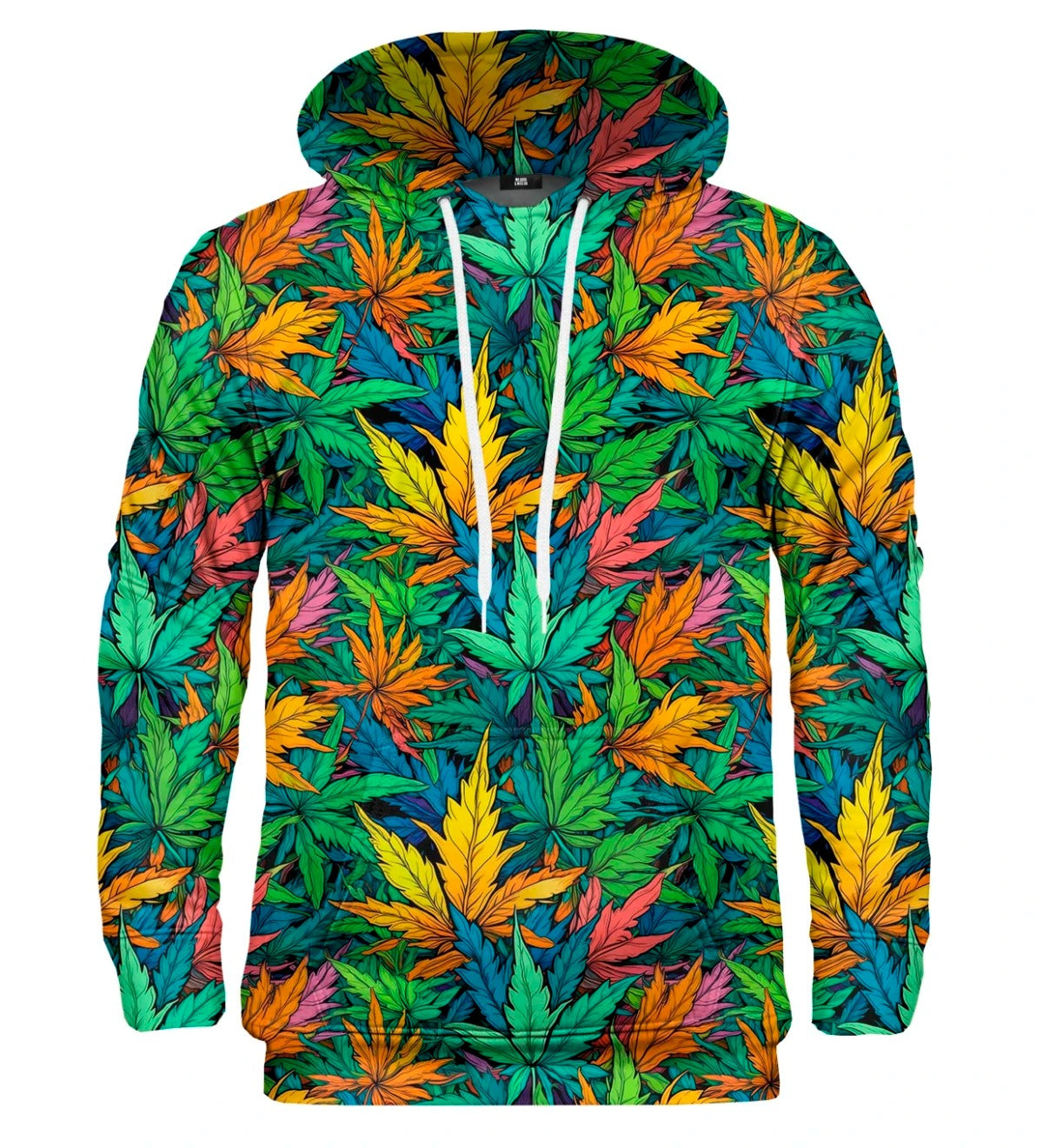 COLORFUL WEED HOODIE