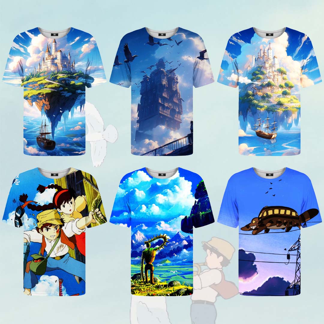 Castle in the Sky T-Shirt