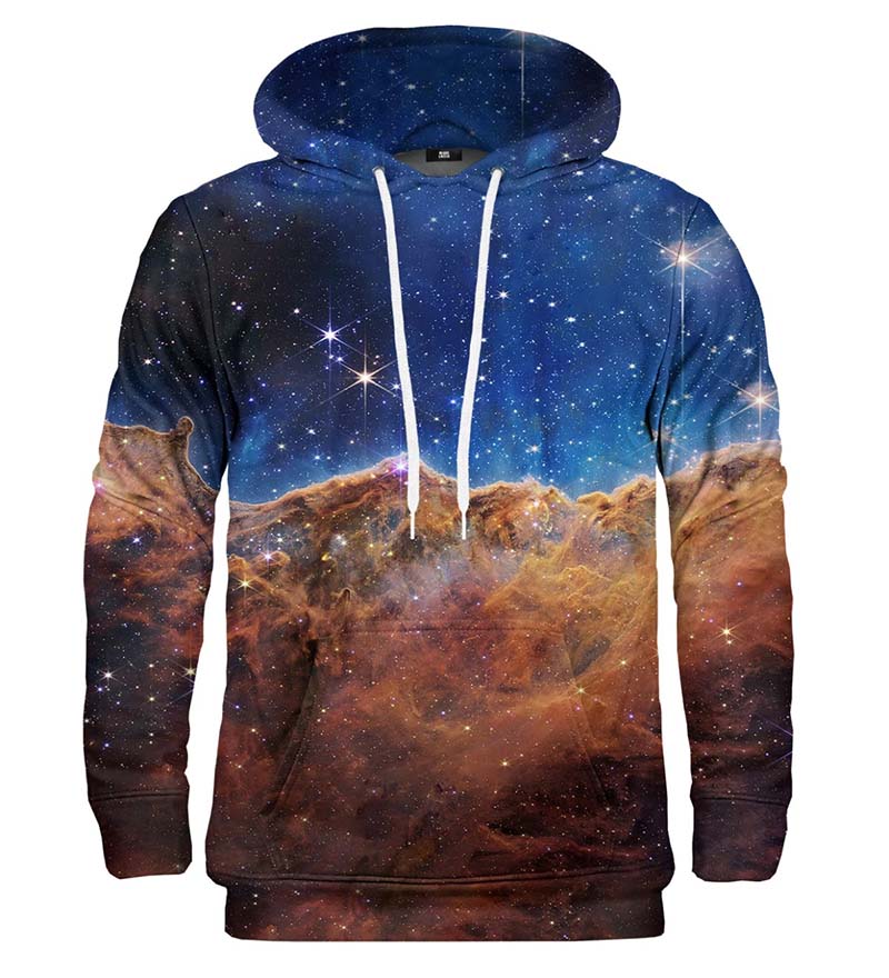 Cosmic Cliffs hoodie