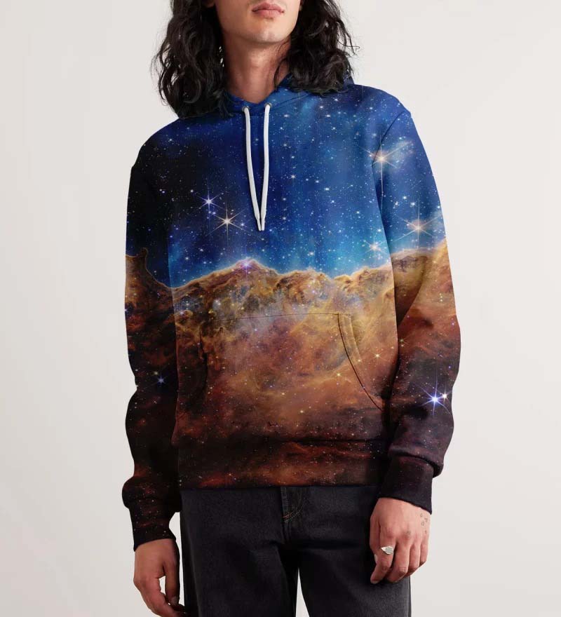 Cosmic Cliffs hoodie