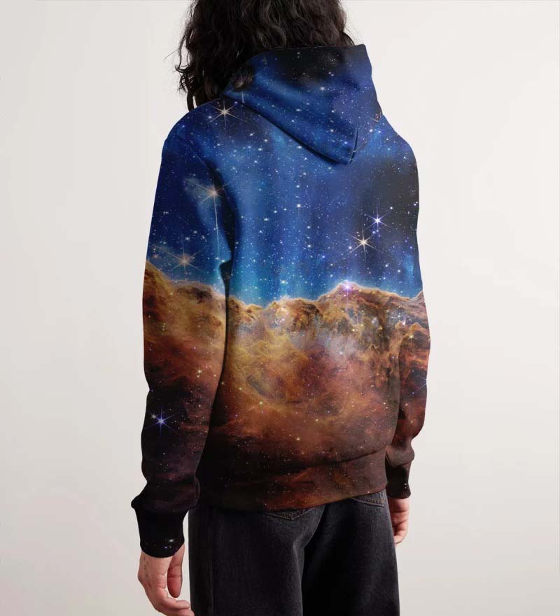 Cosmic Cliffs hoodie