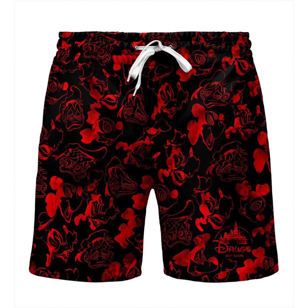 Red Walt Dealer Shorts