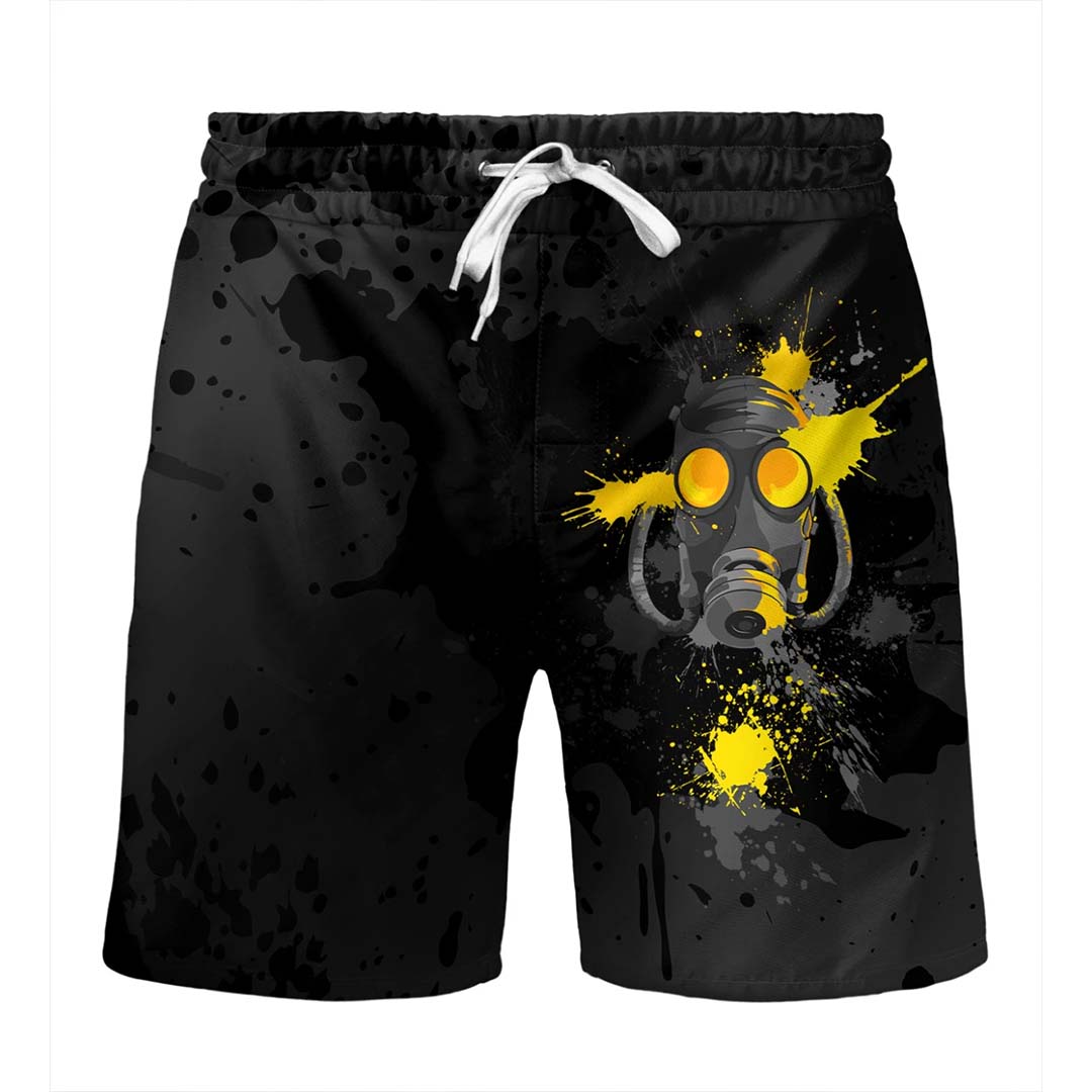 Gas mask Shorts