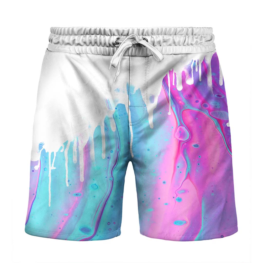 Paint droplets Shorts