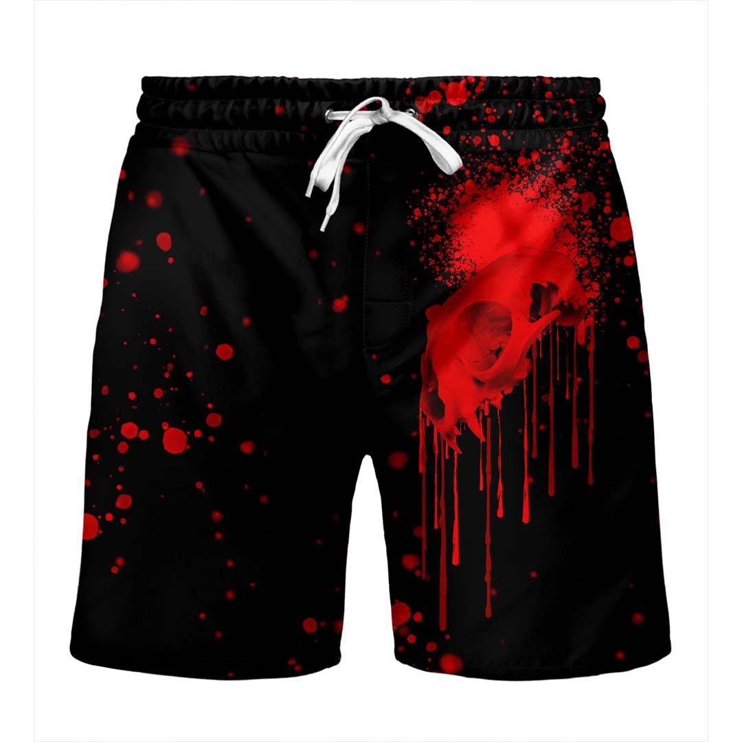 Bloody skull Shorts