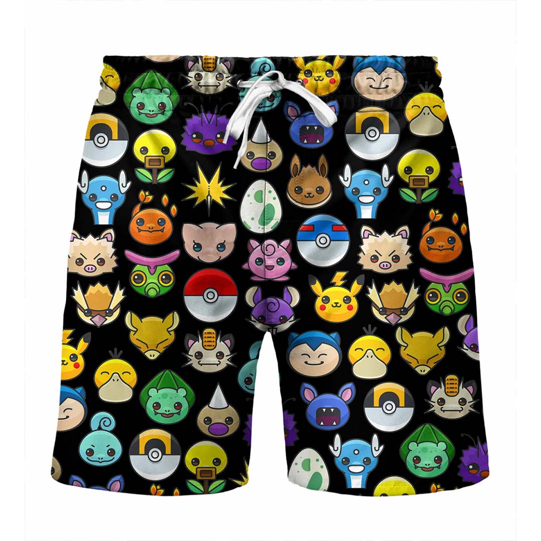 Pokemoji Shorts