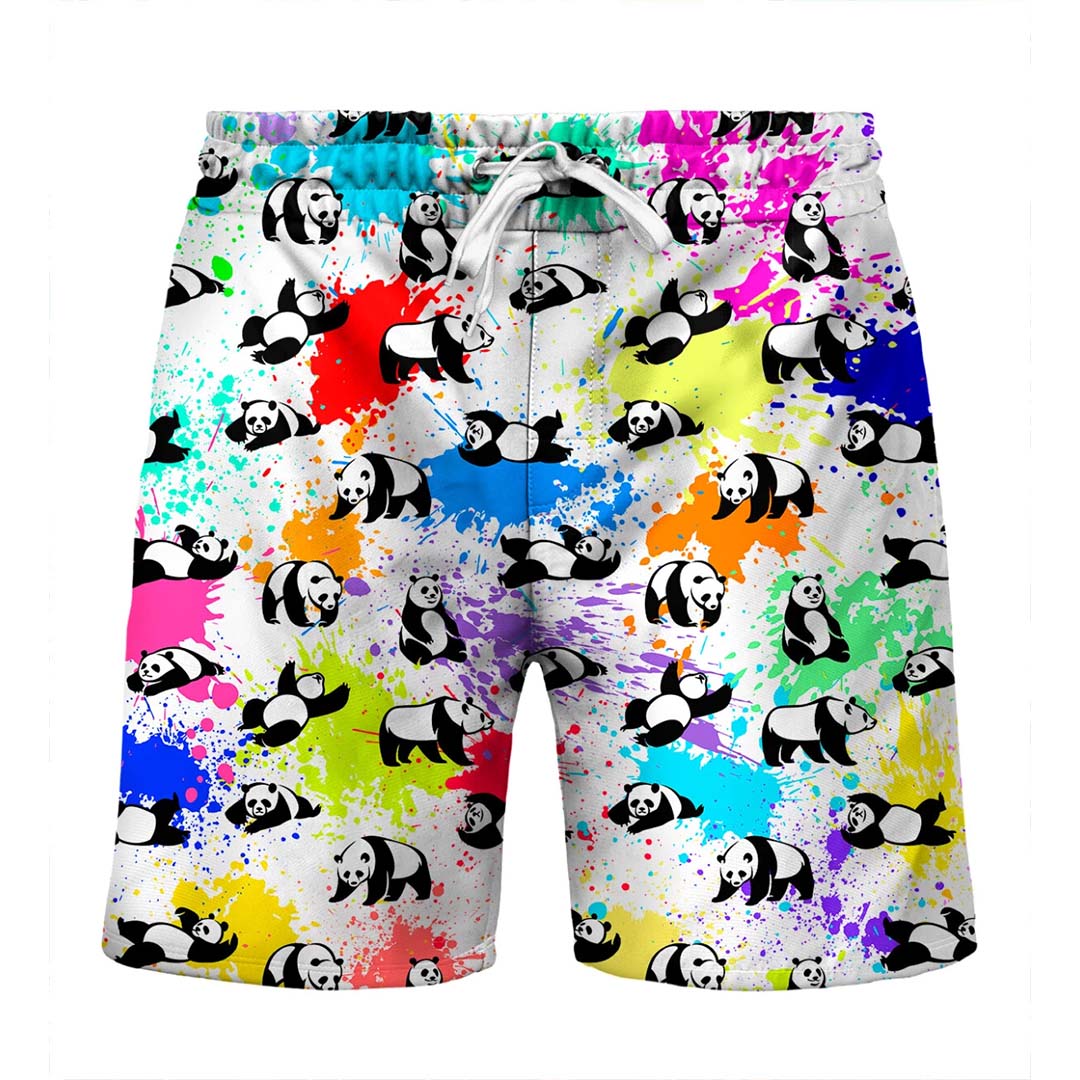 Colors of panda Shorts