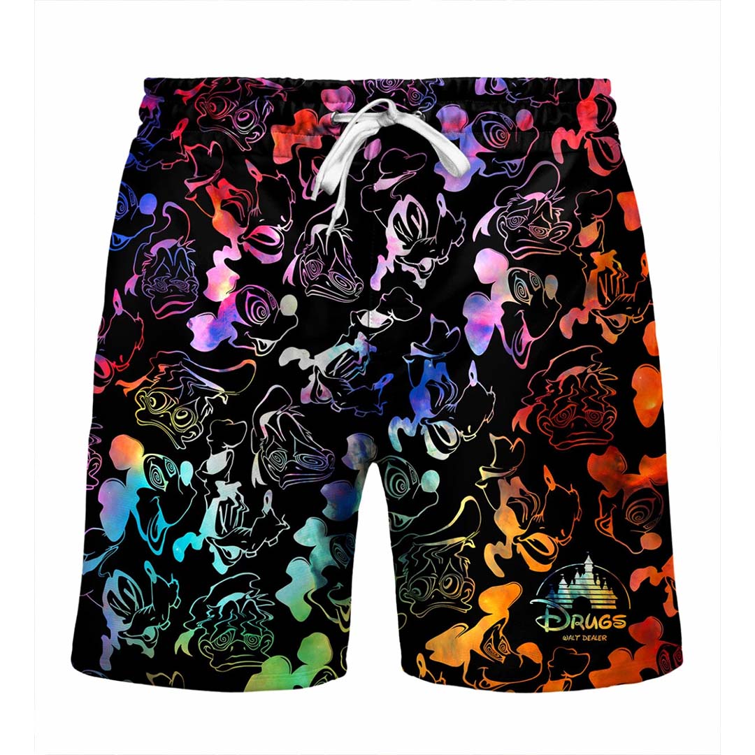 Black Walt Dealer Shorts