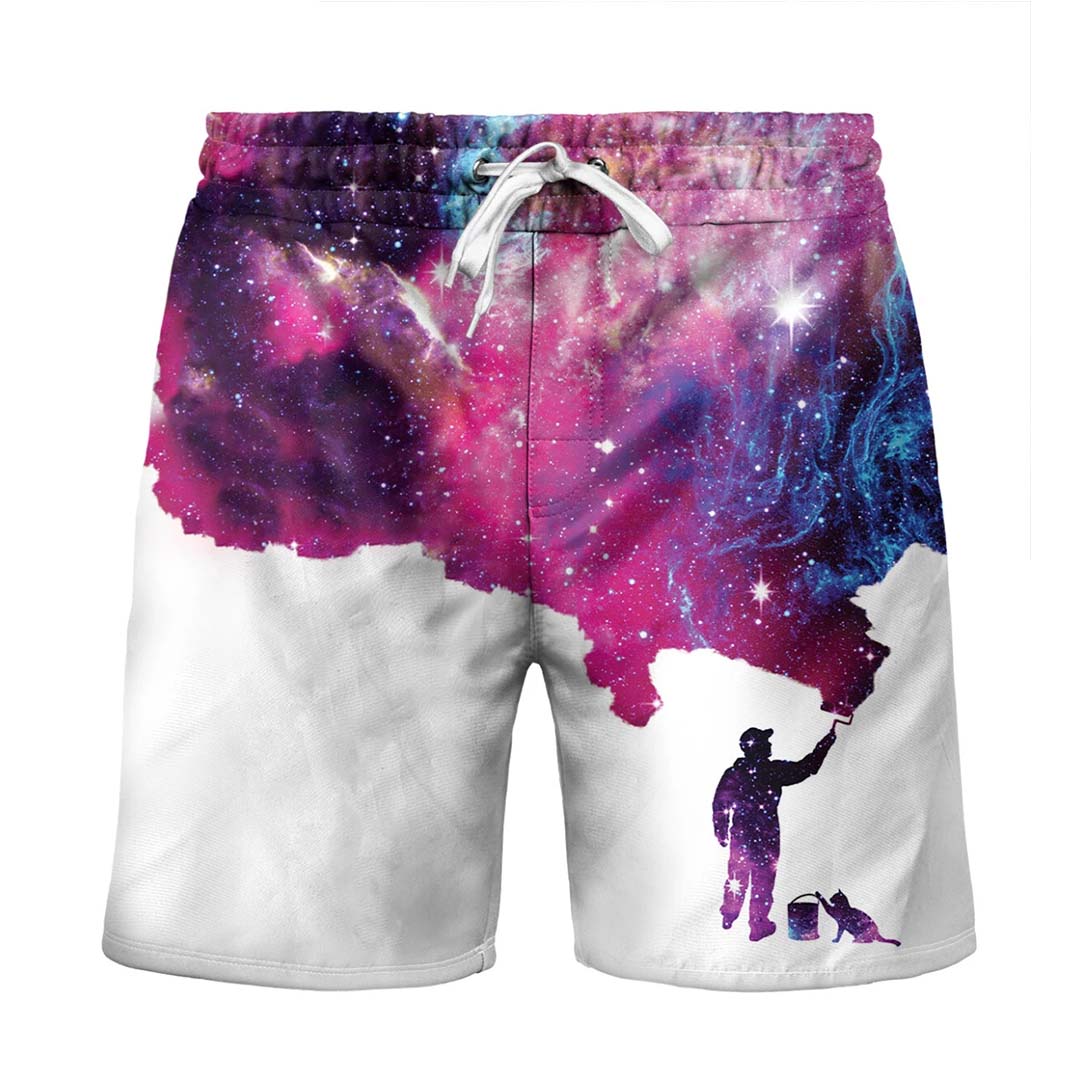 Galaxy Picture Shorts