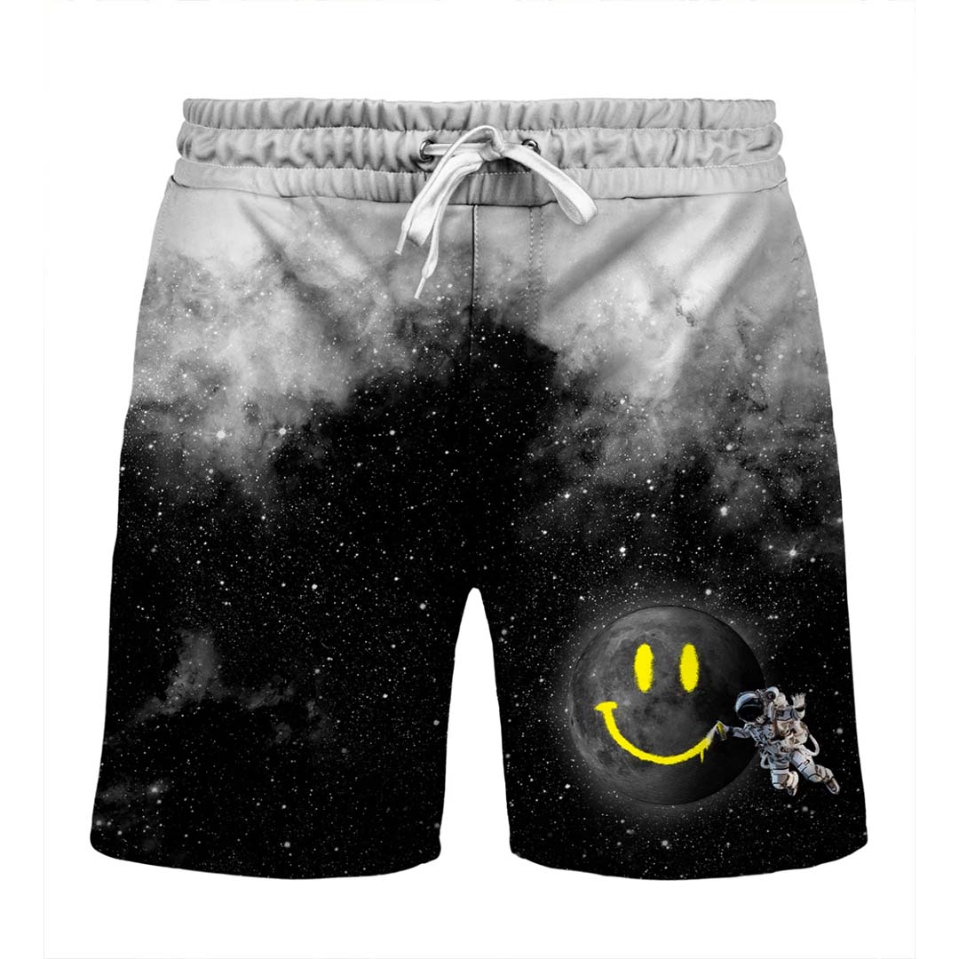 Space smile Shorts